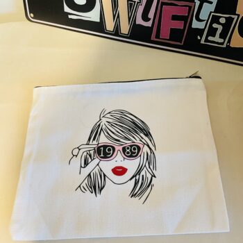 Taylor Swift Inspired Cosmetic Bag