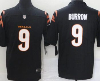 Joe Burrow Inspired Bengals NFL Jers