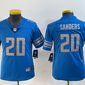 Barry Sanders Inspired NFL Lions Jers