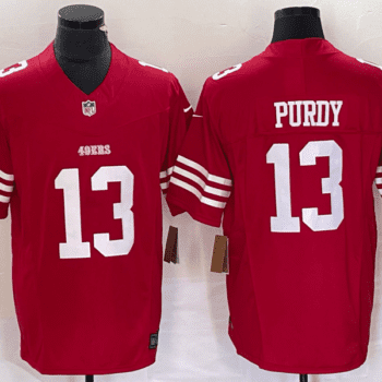 Red Brock Purdy 49ers Inspired NFL Jers