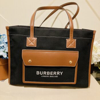 Burberry Frey Inspired Tote