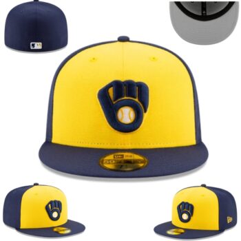 Milwaukee Brewers MLB Sports Hat