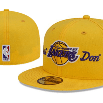 Yellow Lakers Hat