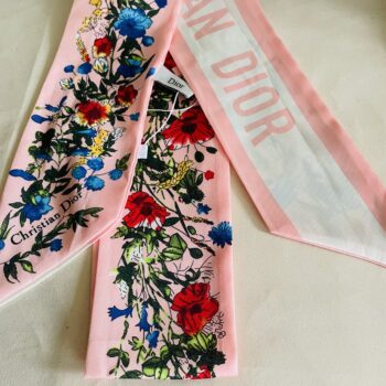 Christinan Dior Inspired Silk Scarf