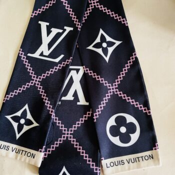 Louis Vuitton Inspired Silk Scarft