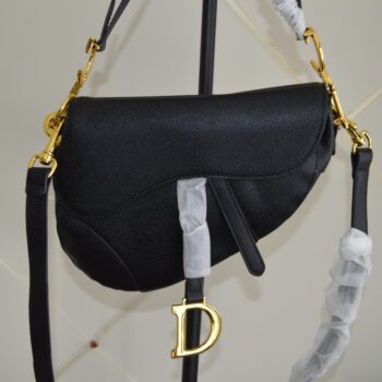 Christian Dior Inspired Saddle Bag
