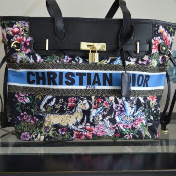 Christian Dior Inspired Tote