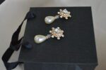 drop pearl earings