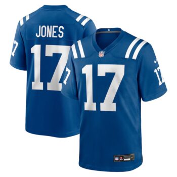 Daniel Jones Blue NFL Jers