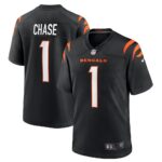 Jammar Chase NFL Jers