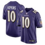 Purple DeAndre Hopkins Jers