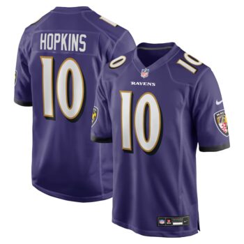 Purple DeAndre Hopkins Jers