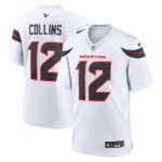 White Nico Collins NFL Jers