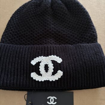 Chanel Inspired Knitted winter hat