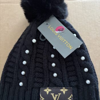 Louis Vuitton (LV) Inspired Knitted winter Hat