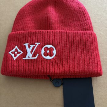Louis Vuitton (LV) Inspired Knitted Winter Hat