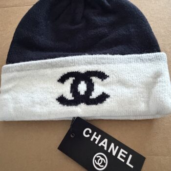 Chanel Inspired 49% cashmere winter hat
