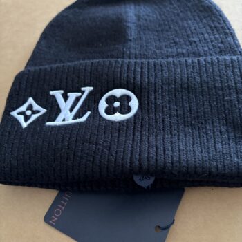 Louis Vuitton (LV) Inspired knitted winter hat