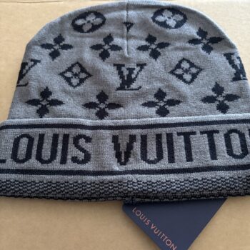 Louis Vuitton (LV) Inspired winter hat