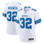 White Brian Branch NFL Jers