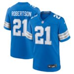 Blue Ameek Robertson NFL Jers