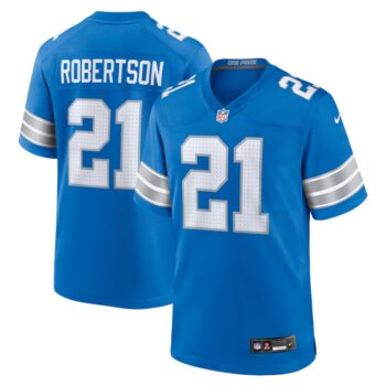 Blue Ameek Robertson NFL Jers