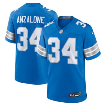 Blue Anzalone NFL Jers