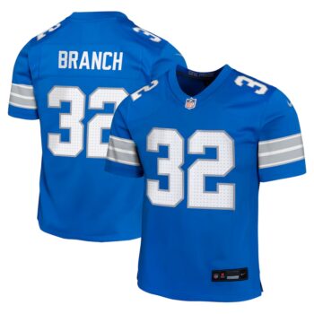 Blue Brian Branch NFL Jers