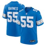 Blue Derek Barnes NFL Jers