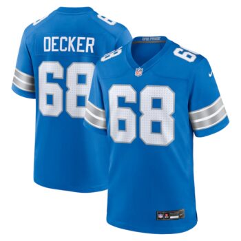 Blue Taylor Decker NFL Jers