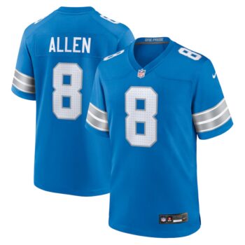 Blue Kyle Allen NFL Jers