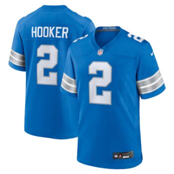Blue Hendon Hooker NFL Jers