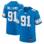 Blue Tyleik Williams NFL Jers