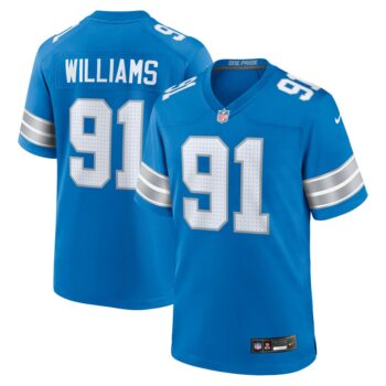 Blue Tyleik Williams NFL Jers