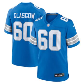 Blue Glasgow NFL Jers