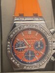 Orange Men’s Audemars Piguet Inspired Watch