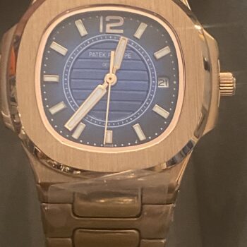 Ladies Rose Gold Patek Philippe Inspired Watch