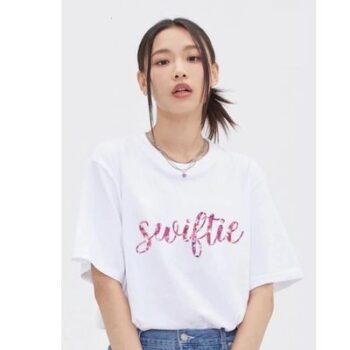 “Swiftie” Taylor Swift Inspired T Shirt