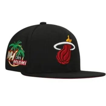 Miami Heat Pro NBA Hat