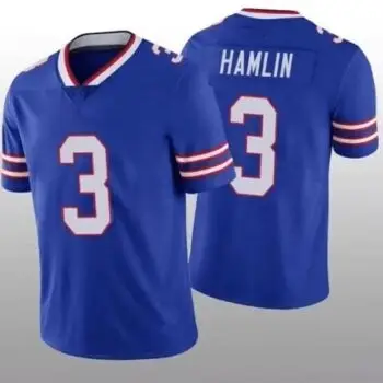 Hamlin Inspired Football Jers
