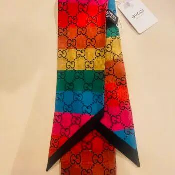 Gucci Inspired Scarf