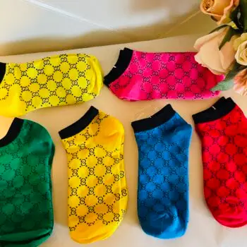 Gucci Inspired Socks 6pair