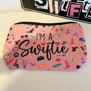 Taylor Swift Inspired Cosmetic bag