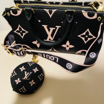 "East West" LV Inspired handbag crossbody
