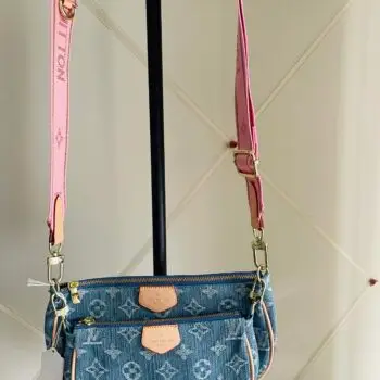 Louis Vuitton Denim trio