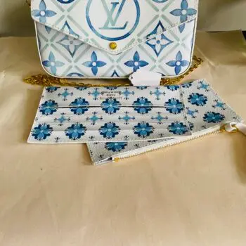 Louis Vuitton (LV) inspired handbag crossbody