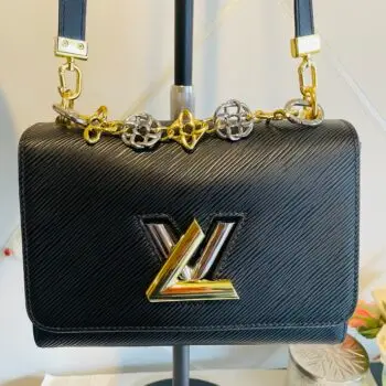 Louis Vuitton "TWIST"  Inspired bag crossbody