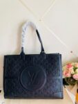 Louis Vuitton (LV) Inspired Black Handbag tote