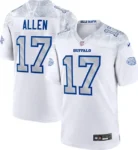 Josh Allen White NFL Jers