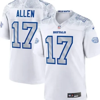 Josh Allen White NFL Jers